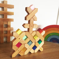 Bauspiel - X-Shapes / X-Bricks / X-Blocks