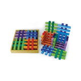 Bauspiel - Grid Blocks Coloured