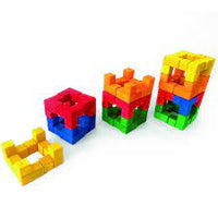 Bauspiel - Corner Blocks