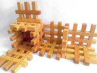 Bauspiel - Grid Blocks Natural