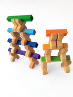 Bauspiel - Stepped Colour Blocks