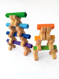 Bauspiel - Stepped Colour Blocks