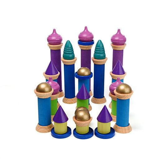 Bauspiel - Fairy Tale Tower Set