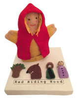 Papoose - Story Puppets Little Red Ridinghood