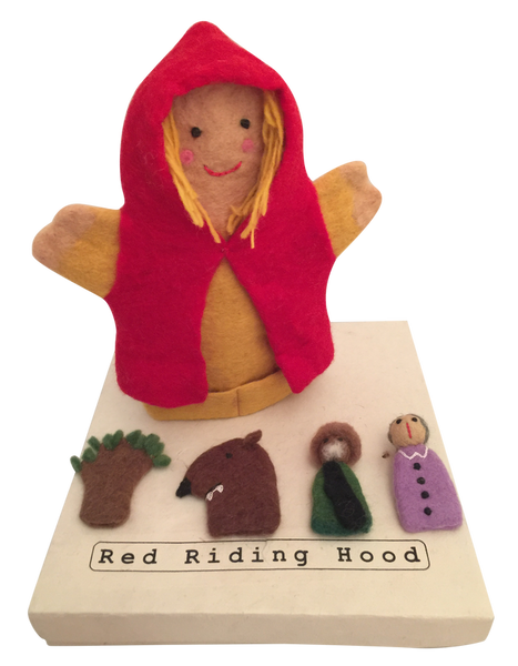 Papoose - Story Puppets Little Red Ridinghood