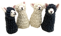 Papoose - 手指布偶羊4件套