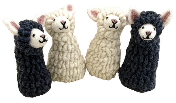 Papoose - 指偶綿羊4件套