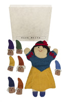 Papoose - 故事木偶白雪公主和七個小矮人