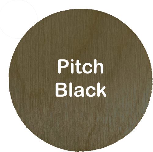Tiny Land Pitch 黑色顏料和染料染色單件