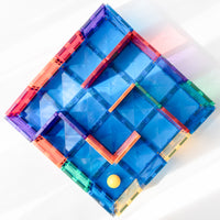 Connetix Magnetic Tiles | 2 Piece Base Plate Pack