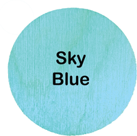 Tiny Land Sky Blue Dye Stain Single