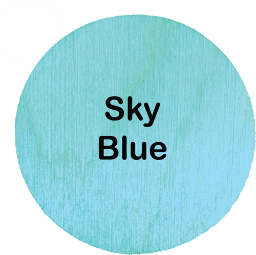 Tiny Land Sky Blue Dye Stain Single
