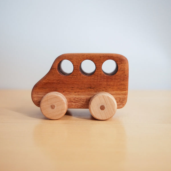Wooden Vehicle - Bus by Woodmark