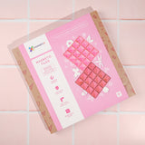 Connetix Magnetic Tiles | 2 Piece Base Plate Pink & Berry Pack