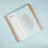 Connetix Magnetic Tiles | 2 Piece Clear Base Plate Pack